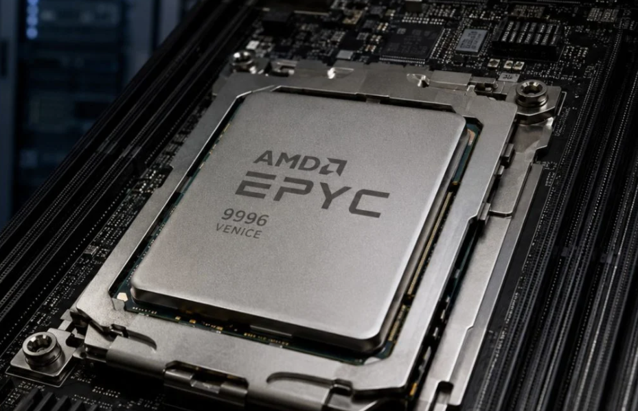 AMD 256核 Epyc 9996，碾压英特尔和 NVIDIA
